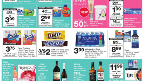 Walgreens P&G Feature